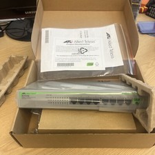 Image of Allied Telesis AT-FS708 8-Ports 10/100TX Fast Ethernet Network Switch