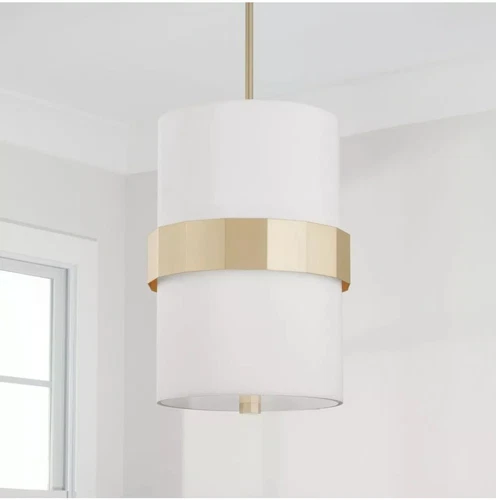Capital Lighting 346221SF Sutton - 2 Light Pendant In Transitional Style-17.75 - Picture 1 of 4