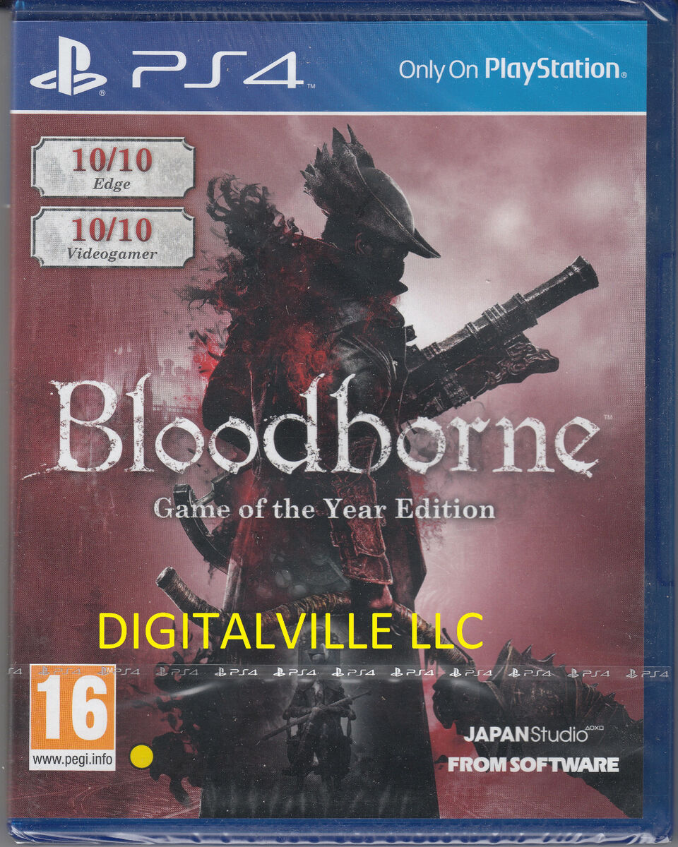 Bloodborne GOTY PS4 Brand New Game of the Year PlayStation 4