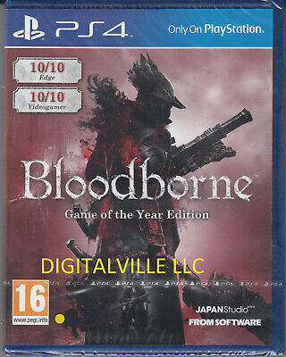 Bloodborne - Game Of The Year - PlayStation 4