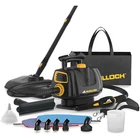 New McCulloch MC1270 Portable Power Steam Cleaner with 16-Piece Accessories
