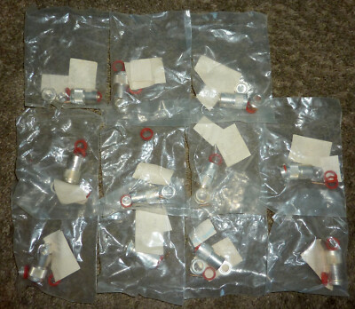 11 Winchester UG-21E/U Straight N(M) Coaxial Connectors RG-8 213 225 NOS Sealed