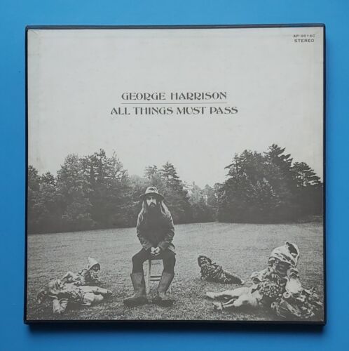 George Harrison - All Things Must Pass. Japanese 1st Pressing - Afbeelding 1 van 10