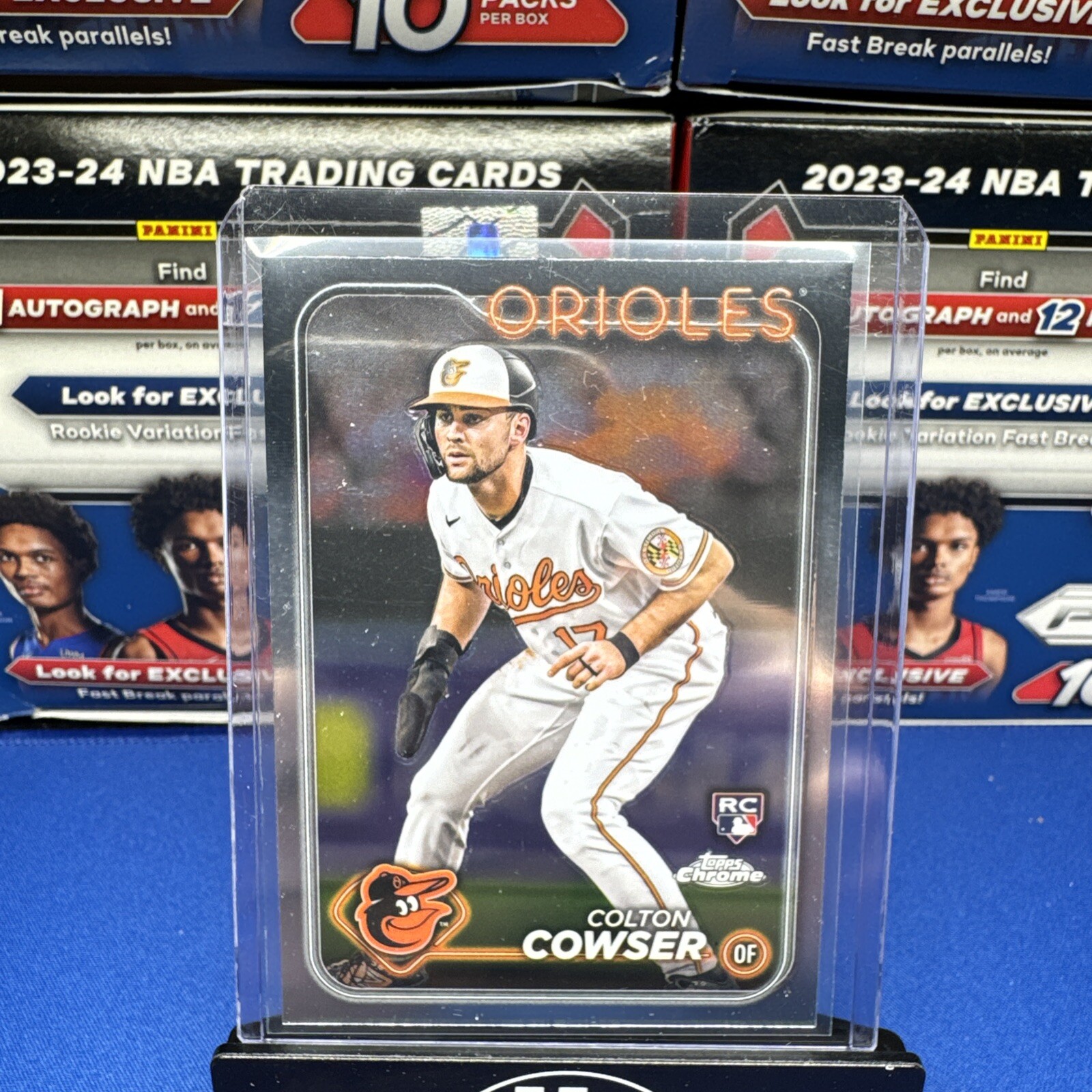 2024 Topps Chrome - #278 Colton Cowser (RC)
