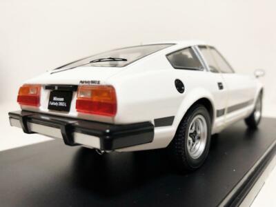 Nissan Fairlady 280Z-L 1978 1/24 Scale Mini Car White Nissan