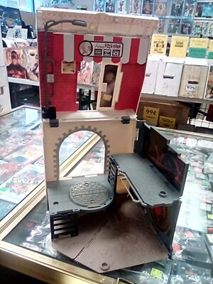 TMNT , POP UP PIZZA PLAYSET * ANCHOVY ALLEY*, Playmates / Viacom 2012 *Nice!*