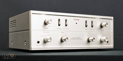 TRIO/KENWOOD Model W-46 Integrated Stereo Tube Amplifier (Worldwide shipping) - Bild 5 von 13
