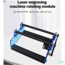 Laser Engraver Y-Axis Rotary Attachment Laser Rotary Roller Engraving Module