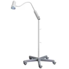 Derungs HALUX® LED N50-3 P SX Gooseneck Exam Light w/Floor Stand, D16044110