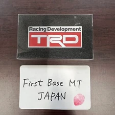 TRD TOYOTA MS010-00014 Aluminum Emblem F/S Japan