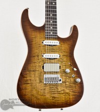 Tom Anderson Drop Top - Light Tiger Eye Burst