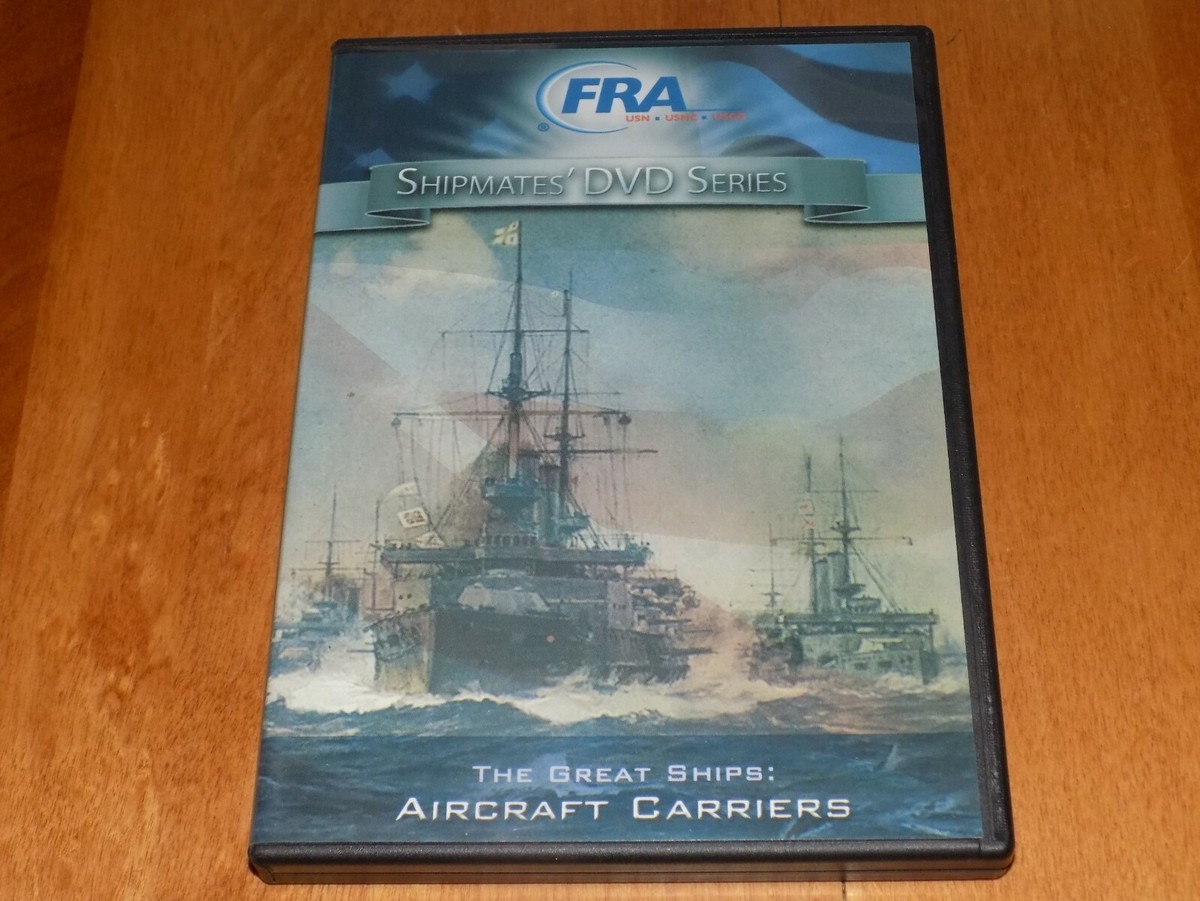 Great Ships: Aircraft Carriers [DVD] 【公式通販】