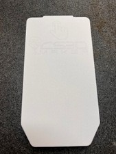 Coperchio Camino Stufa Truma Bianca BO92 Camper Caravan PERSONALIZZABILE