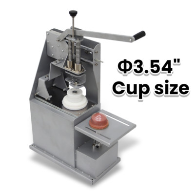 Single Color Manual Pad Printing Machine 3.5'' Ink Cup DIY Pad Printer for  LOGO