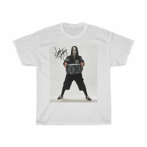 Joey Jordison Slipknot Drummer Signed Shirt | Joey Jordison Slipknot Shirt  - 第 1/1 張圖片