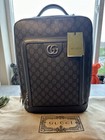 GUCCI OPHIDIA GG MEDIUM BACKPACK Black & Grey GG Supreme $ 2,600 — photo 1