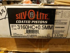 Silvolite 5.4 Ford Pistons
