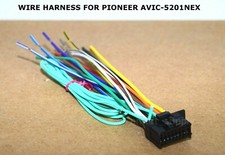 New Wire Harness for Pioneer AVIC-5201NEX AVIC5201NEX Car Stereo Receiver
