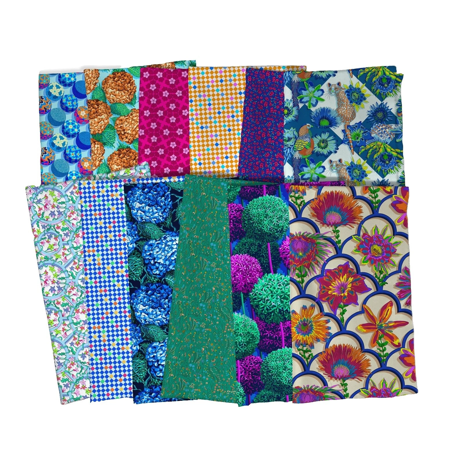 FreeSpirit Craft Fabric Fat Quarters, Bundles