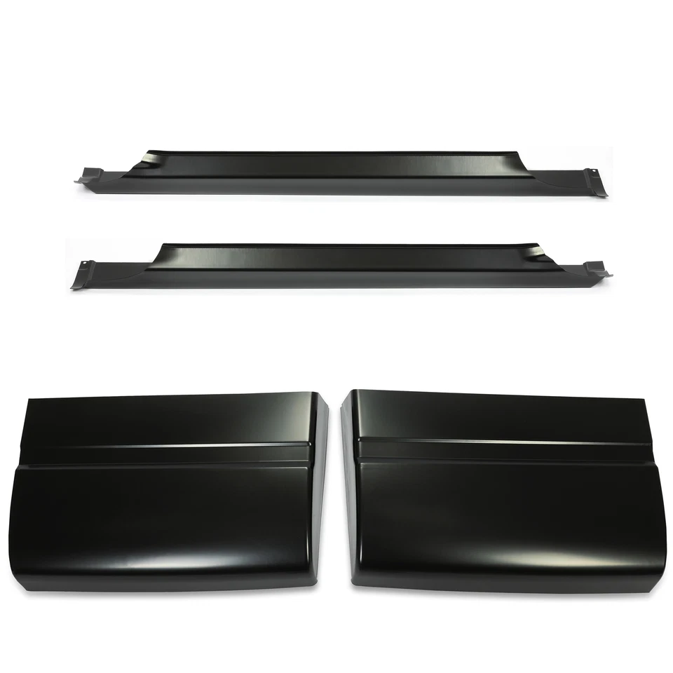 Rocker Panels Cab Corners For Chevy GMC C/K 15 25 3500 2DR Extended Cab 1988-98 - Изображение 2 из 4