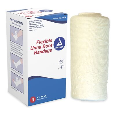 unna boot dressing Bandage 4