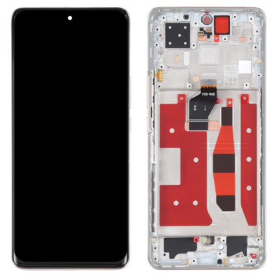 LCD Display Touch Screen Digitizer W/Gold Frame For Huawei Honor 60 Pro TNA-AN00