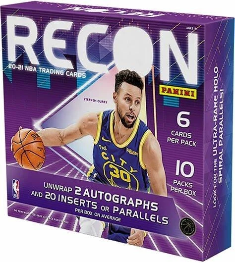 2020/21 Panini Recon Basketball Hobby Box (!)