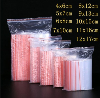 small zip lock pouch