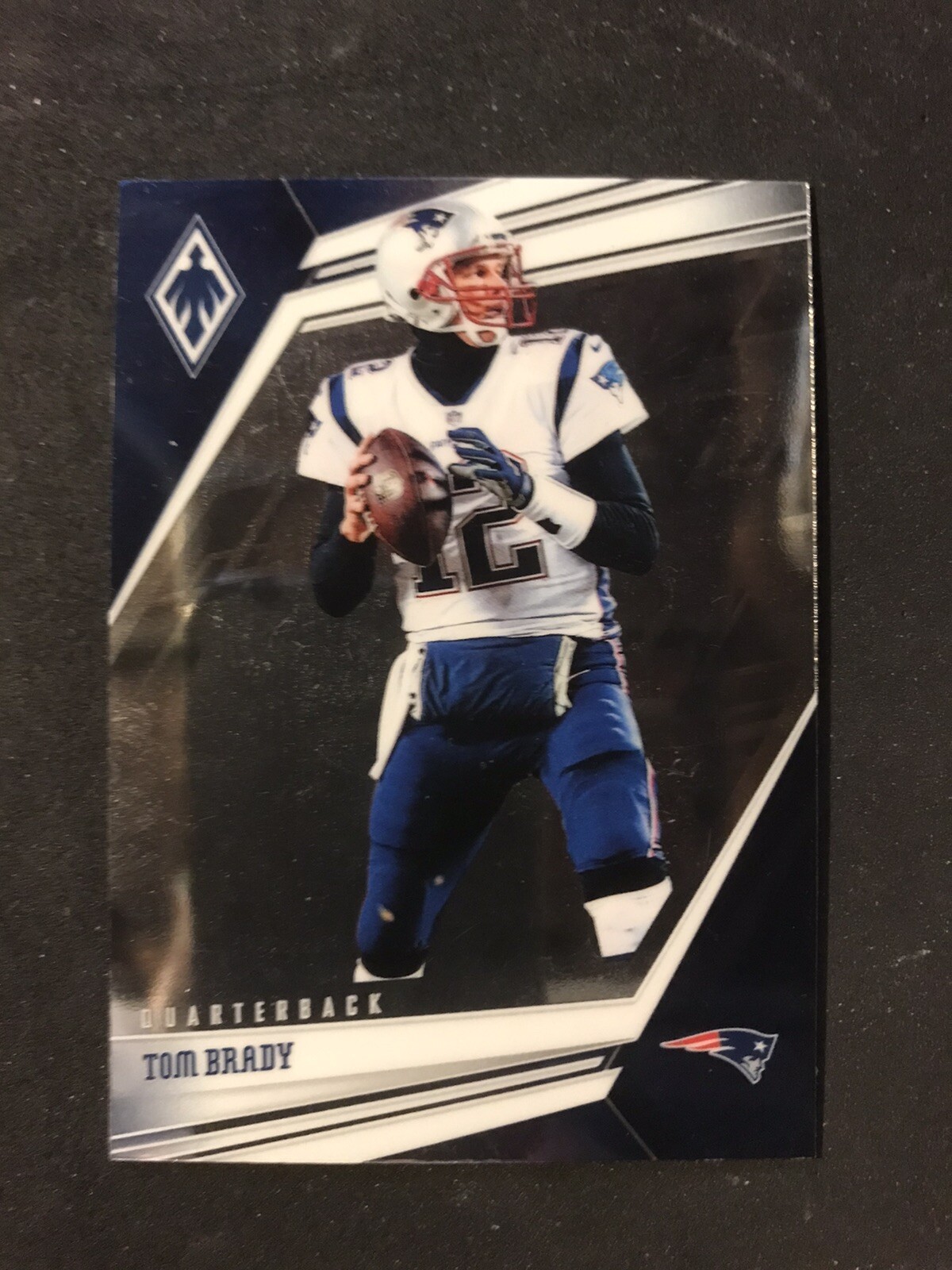 2019 PANINI PHOENIX  #1 TOM BRADY NEW ENGLAND PATRIOTS