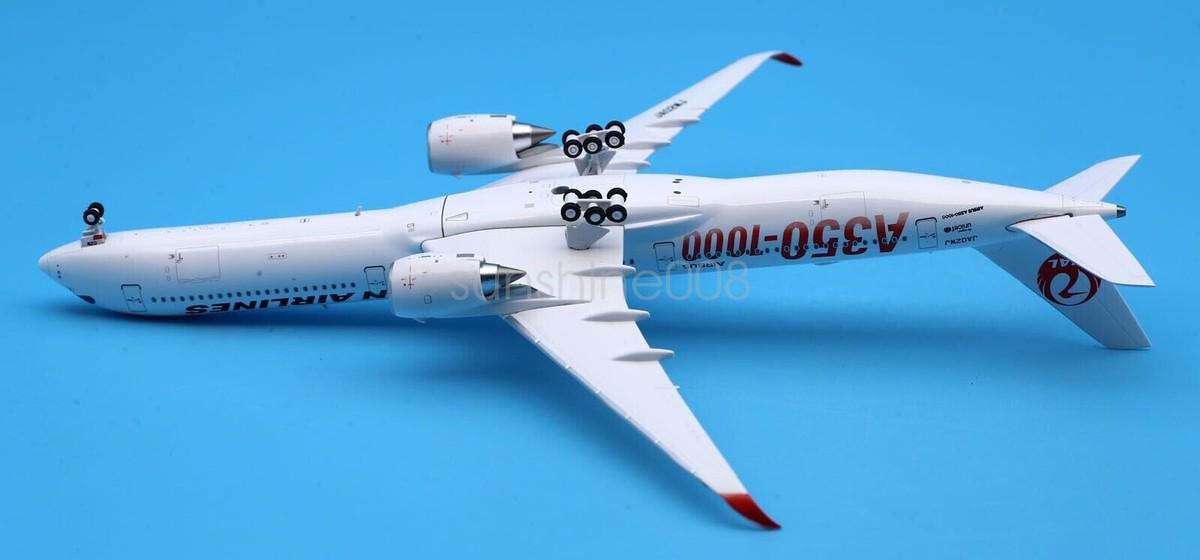 JC Wings 1:400 Scale Japan Airlines Airbus A350-1000XWB JC Wings 1:400 Scale Japan Airlines Airbus A350-1000XWB