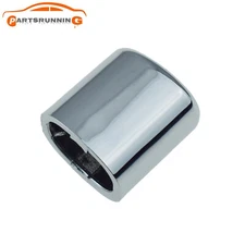 Chrome Handbrake Lever Release Push Button For VW Beetle Golf Jetta Seat Leon