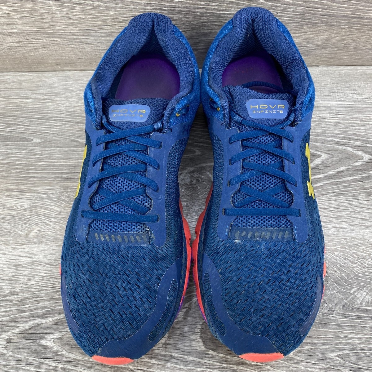 Under Armour HOVR Infinite 2 Bluetooth Blue/Multicolor Men