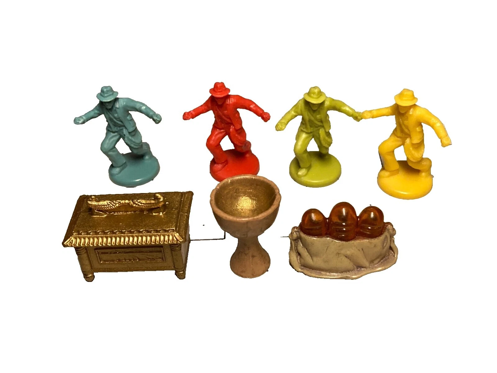 Piezas De Juego Milton Bradley Indiana Jones y piezas