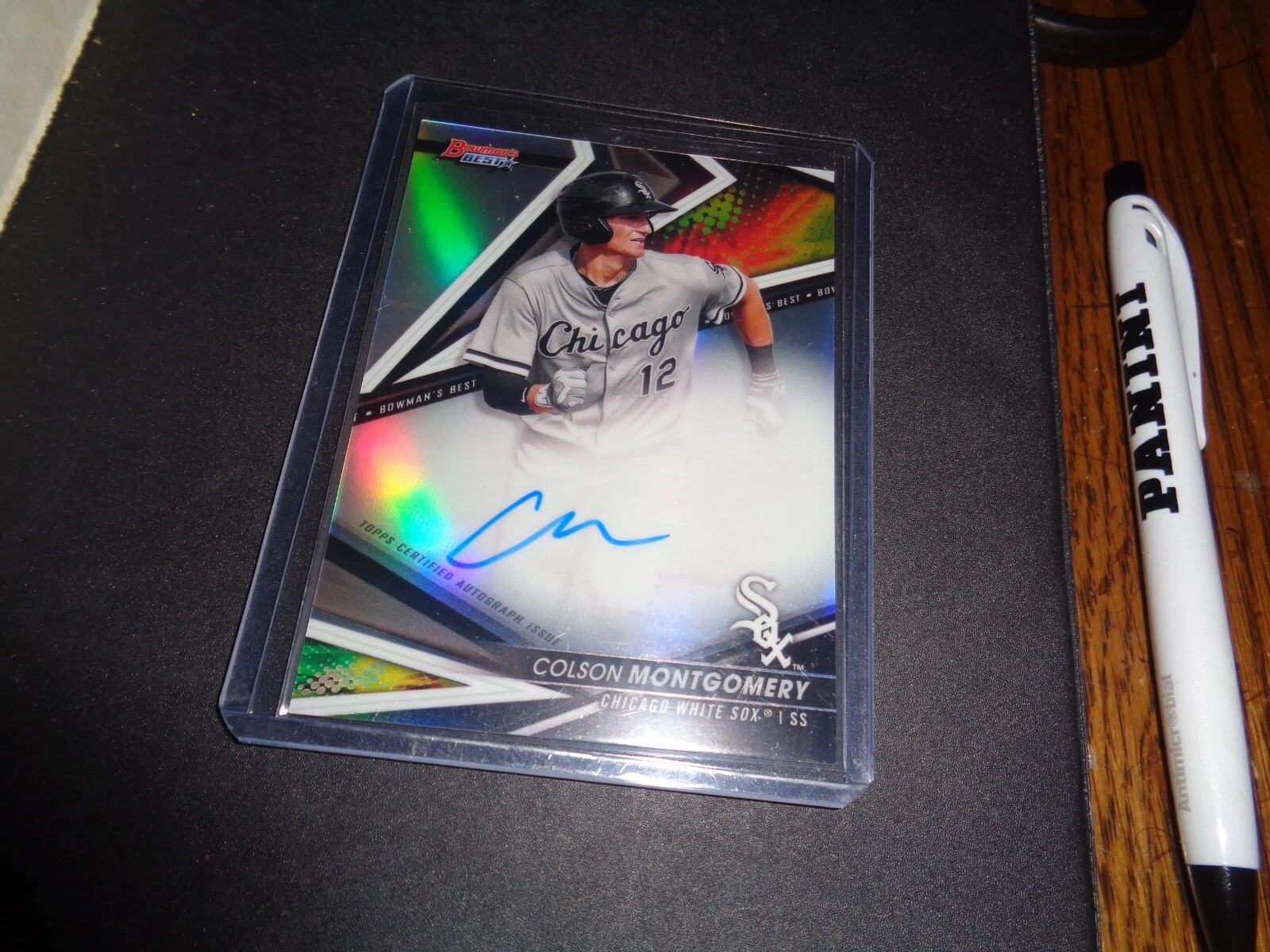 Colson Montgomery 2022 Bowmans Best Rookie Auto REFRACTOR SP! WHITE SOX! HOT!