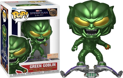 Funko POP! Marvel: Spider-Man No Way Home - Green Goblin (BoxLunch) #1168