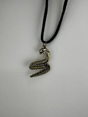 HARRY POTTER SLYTHERIN VOLDEMORT SNAKE NECKLACE