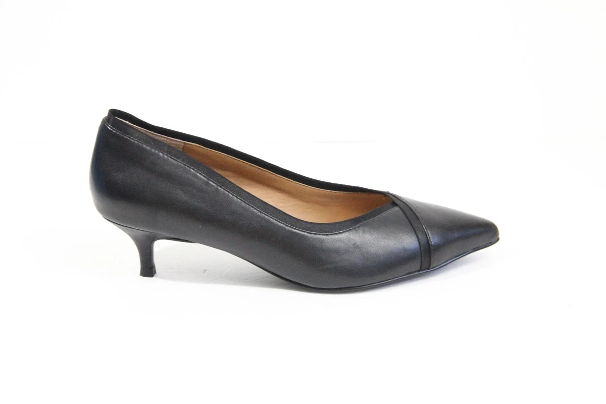 Vionic kitten heel pumps sale
