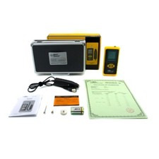 AR63B Vibration Tester LCD Display Displacement Acceleration Vibration Meter