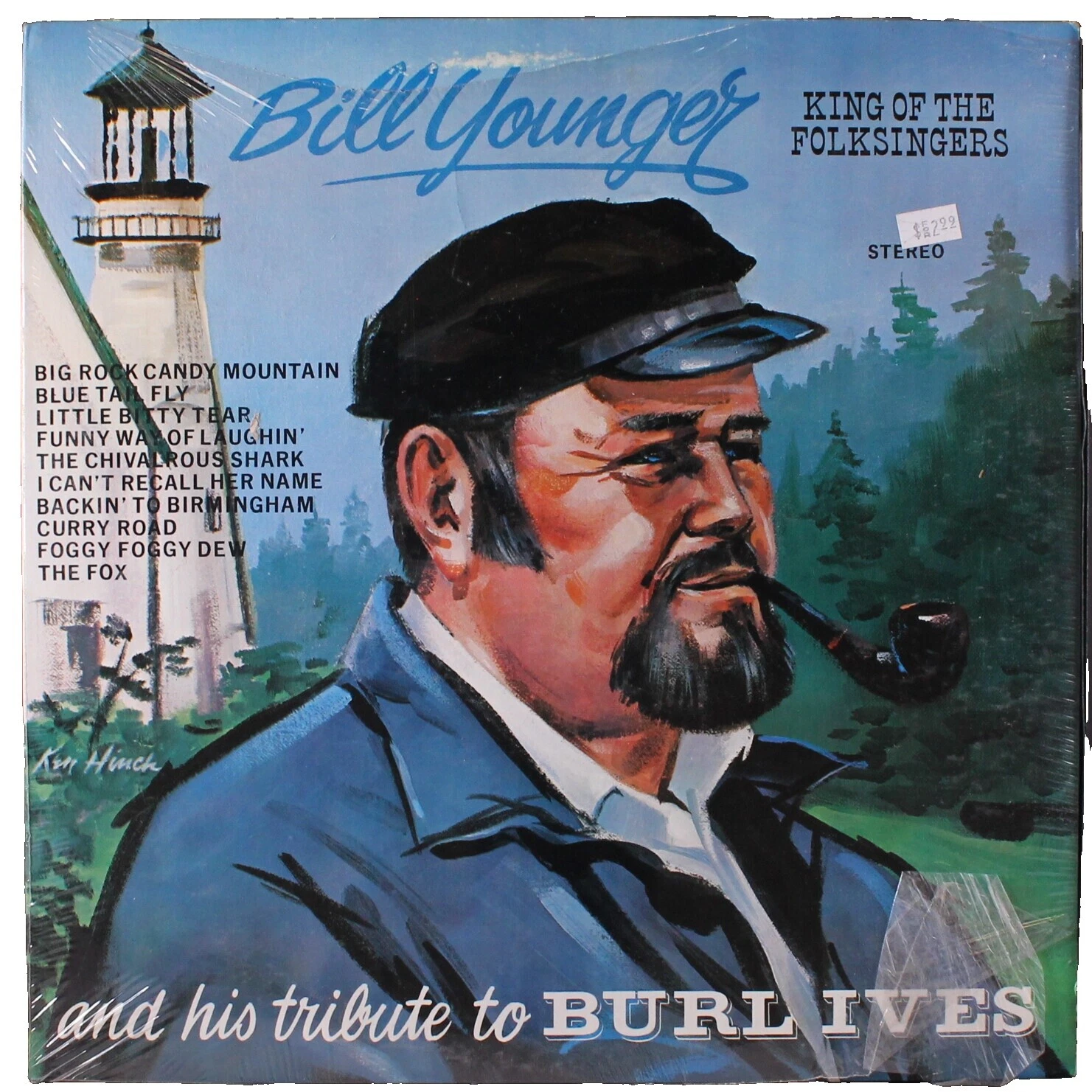 Vinyl Records Burl Ives