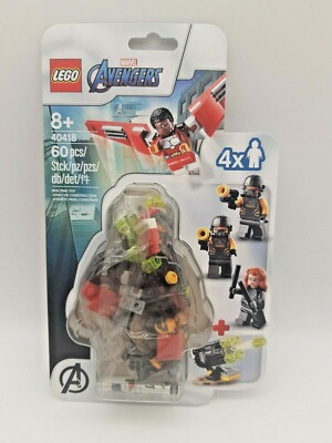 Lego Super Heroes 40418 Falcon und Black Widow machen gemeinsame Sache Neu & OVP