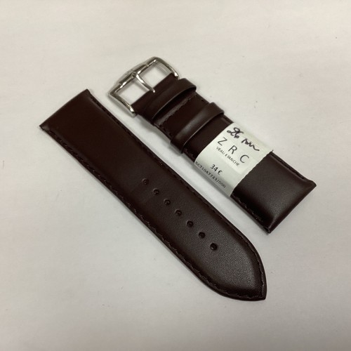 ZRC Bracelet de Montre 14MM cur veau grané nor neuf | eBay