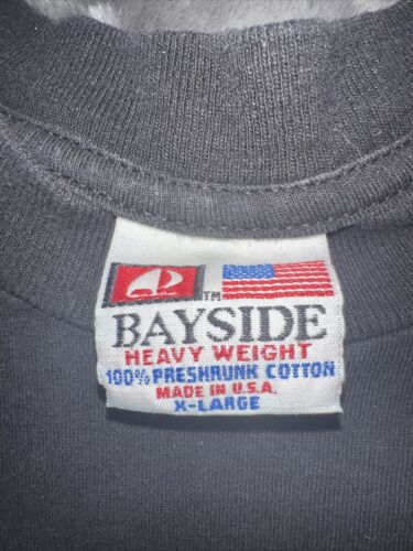 Bayside mens xl t-shirt - Gem