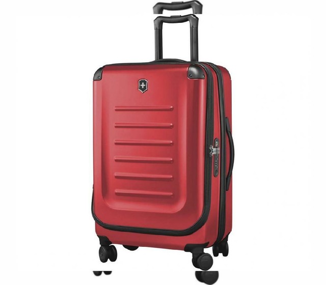 medium expandable suitcase