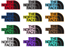 The North Face All Weather Vinyl Sticker/Deca...