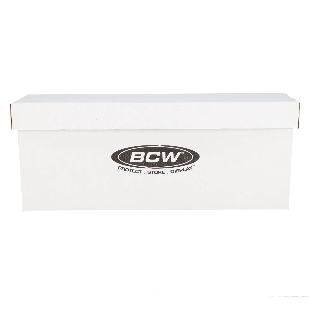 Long Comic Book Storage Box BCW Holds 200-225 Books Stackable 10 Units Deal