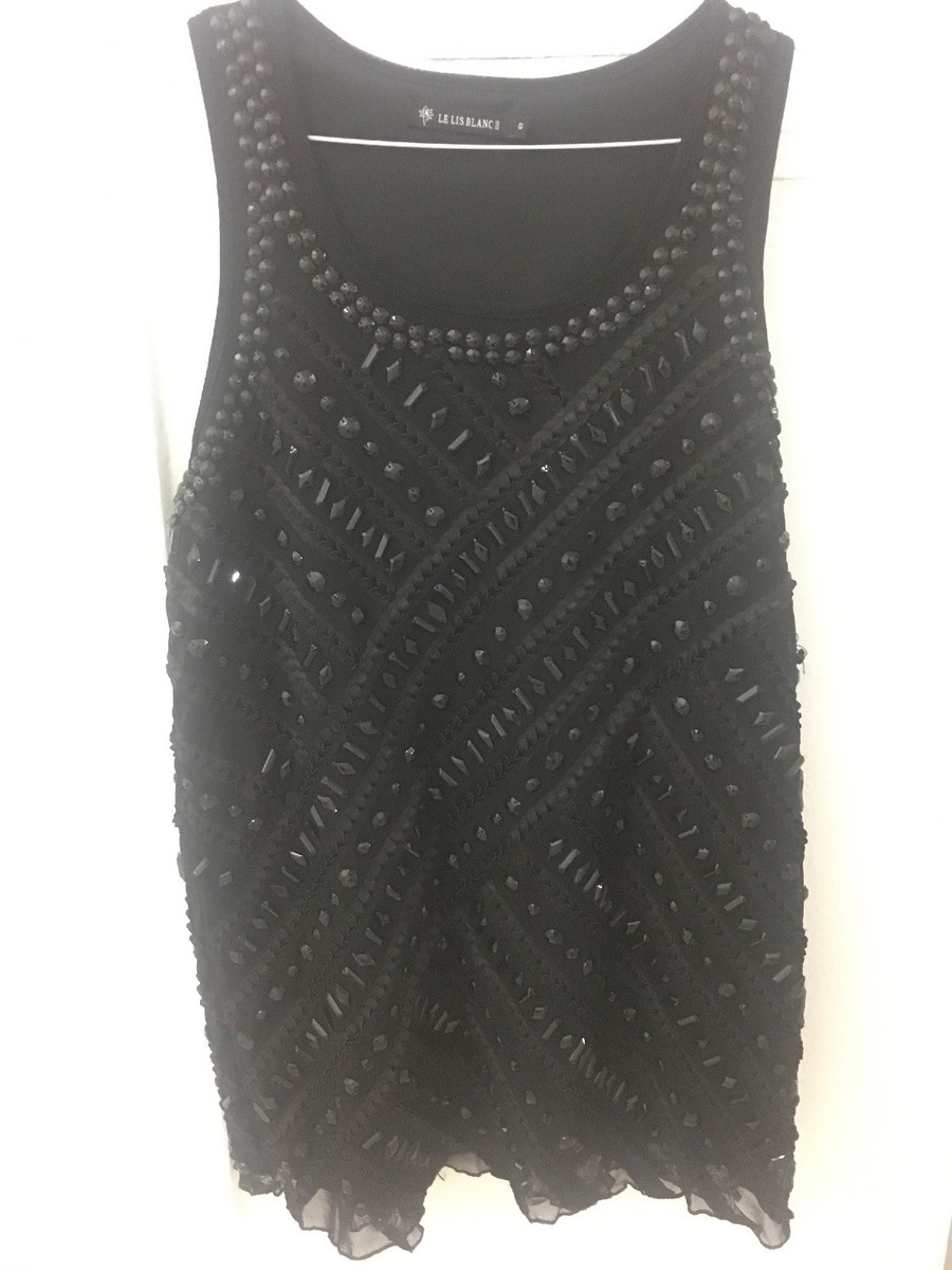 Robe "le Lis Blanc" - Taille M - Blanc - Occasion Très Bon état - Style Mini