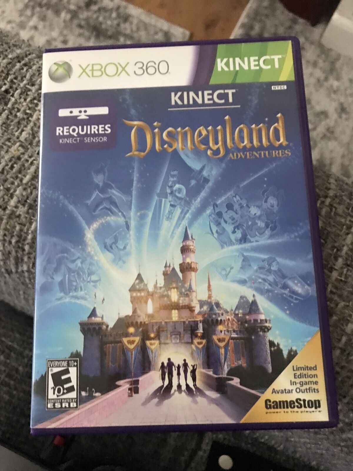 Kinect Disneyland Adventures - Xbox 360 Mídia Física - Build Games