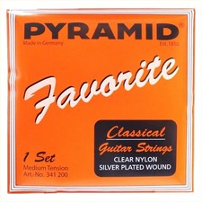 Pyramid Nylon Favorite | Konzert-Gitarren-Sai...