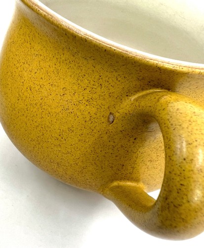 Denby UK Teacup and Saucer Set x 3 Ode Pattern 1967 -78 Stoneware 7oz Vintage - Picture 15 of 20