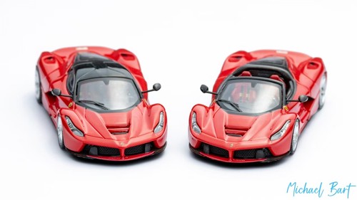 Street Buster 1:64 LaFerrar (F150) Red Coupe Diecast Model Car - Picture 3 of 10